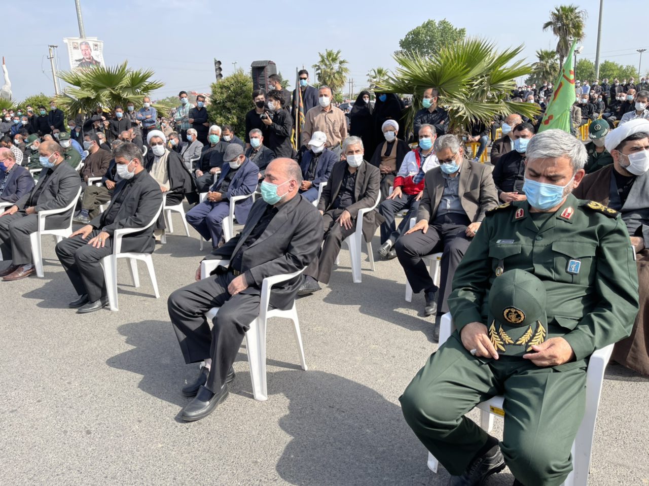 سردار حق بین از طراحان عملیات علیه داعش