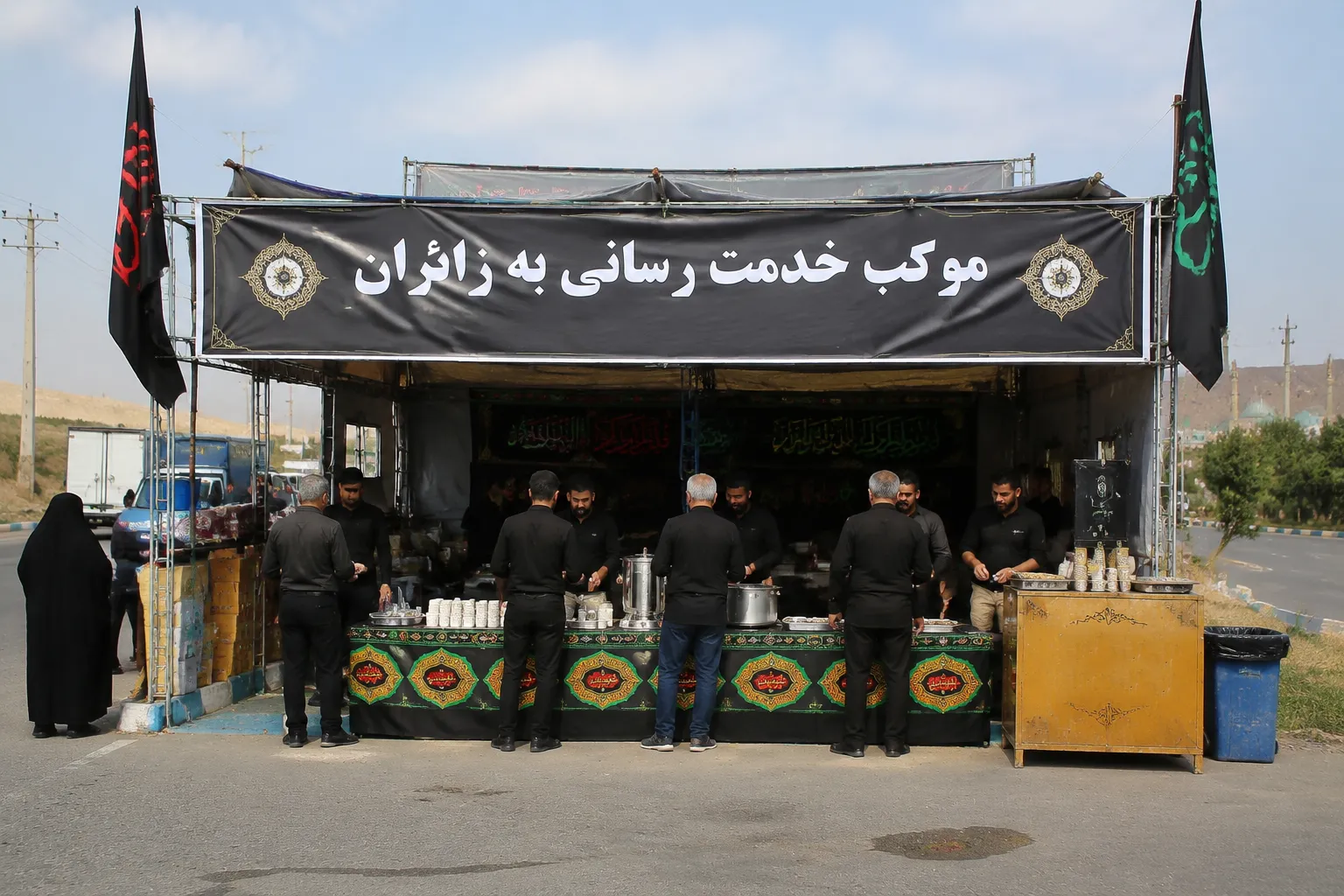 ۱۷ مرکز نیکوکاری خراسانجنوبی آماده خدمترسانی به زائران بدرقه رهبر شهید ۱۷ مرکز نیکوکاری خراسانجنوبی آماده خدمترسانی به زائران بدرقه رهبر شهید
