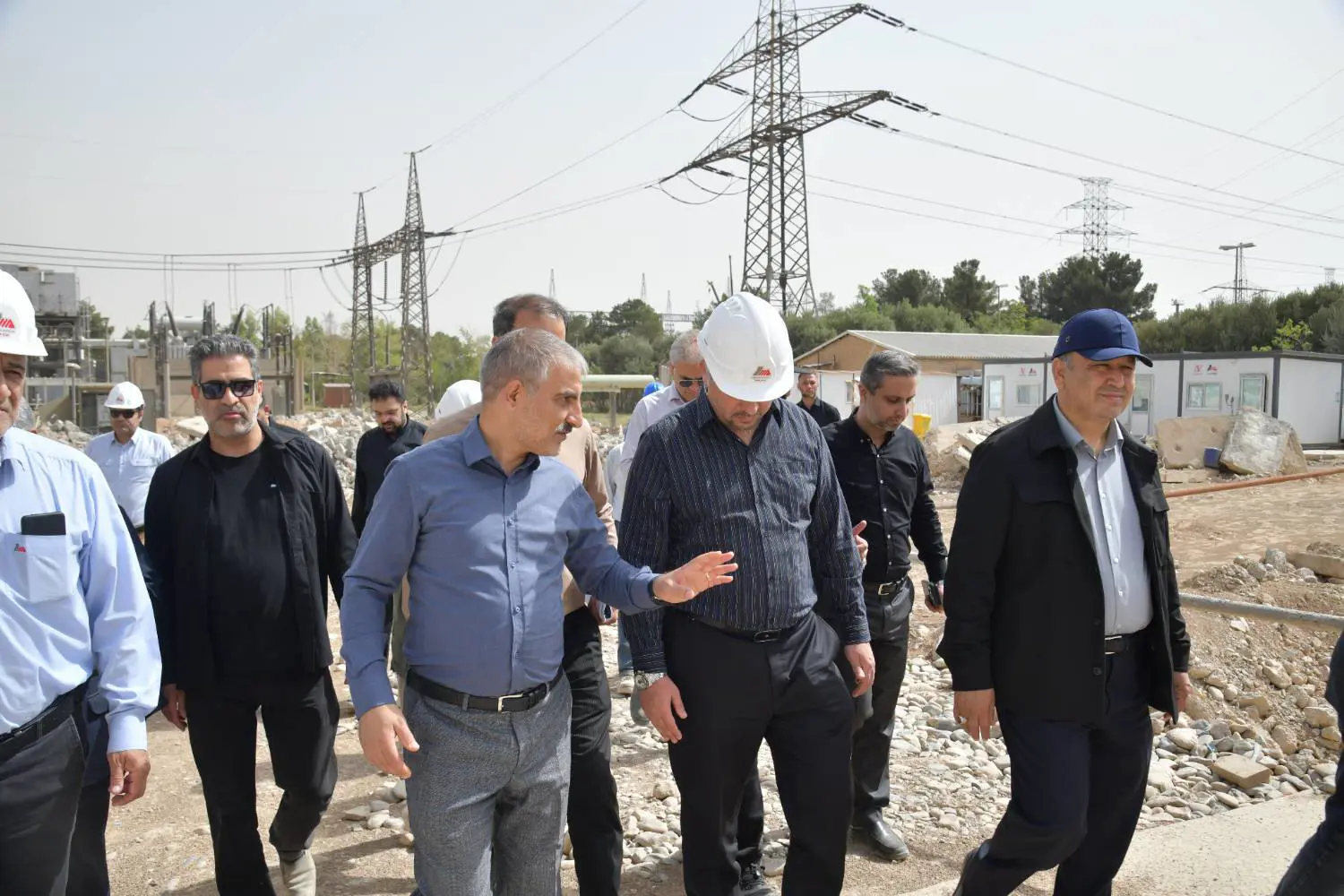 بازدید مدیرعامل برق حرارتی از نیروگاه ری برای ارزیابی آمادگی تولید برق پایدار بازدید مدیرعامل برق حرارتی از نیروگاه ری برای ارزیابی آمادگی تولید برق پایدار