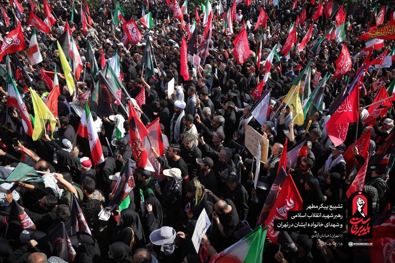 خدمت به عزاداران رهبر شهید انقلاب، افتخاری تاریخی و ادای تکلیف است*///عکس ندارد هایپر ندارد اما ستاره دارد خدمت به عزاداران رهبر شهید انقلاب، افتخاری تاریخی و ادای تکلیف است*///عکس ندارد هایپر ندارد اما ستاره دارد