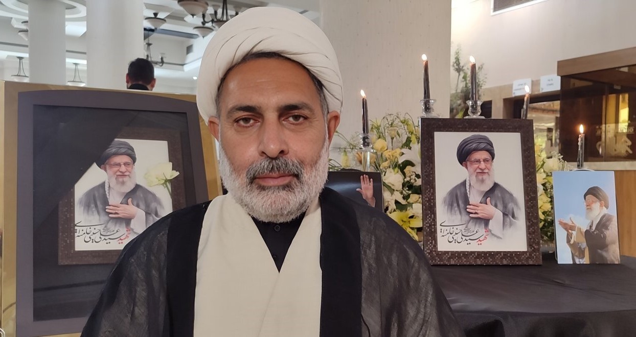 شهادت رهبر شهید، ضامن تداوم انقلاب و بیداری امت اسلامی است* https://hawzahnews.com/xfWYL شهادت رهبر شهید، ضامن تداوم انقلاب و بیداری امت اسلامی است* https://hawzahnews.com/xfWYL