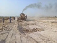رفع تصرف ۴۶ هکتار از اراضی قشم