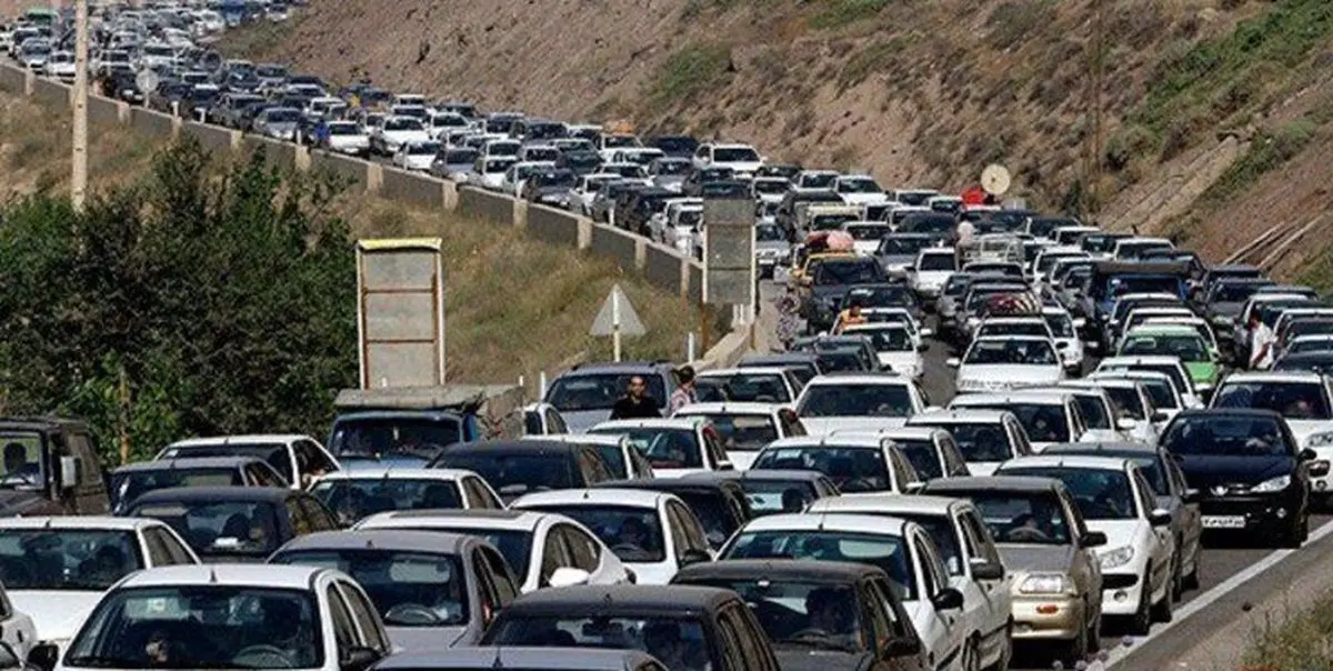 ترافیک کم نشد؛ چالوس یک طرفه شد ترافیک کم نشد؛ چالوس یک طرفه شد