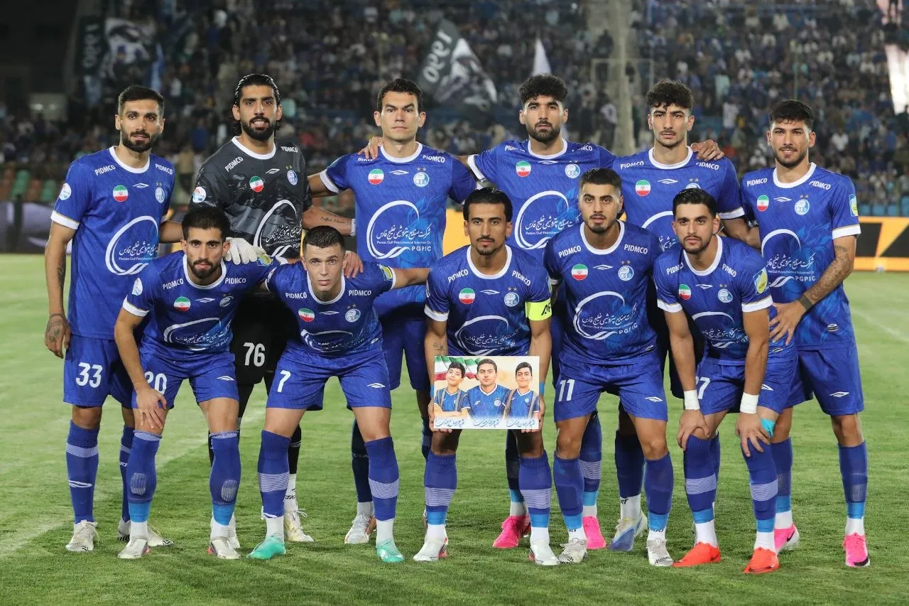 ترکیب استقلال مقابل نساجی مشخص شد ترکیب استقلال مقابل نساجی مشخص شد