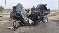 تصادف مرگبار پژو پارس