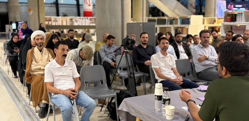 نشست رونمایی و بررسی مجموعه غزل «تجرد» نشست رونمایی و بررسی مجموعه غزل «تجرد»