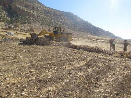 رفع تصرف اراضی دولتی در روستاهای تفت رفع تصرف اراضی دولتی در روستاهای تفت