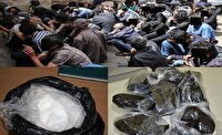 کشف بیش از ۱۱۹ کیلوگرم مواد مخدر در لنگرود