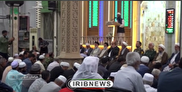 قاب مشترک شیعیان و اهل سنت در جشن‌های هفته وحدت