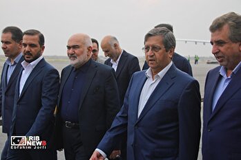 سفر یک روزه همتی رئیس بانک مرکزی به خوزستان